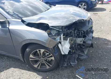 2021 Nissan Sentra Sv Xtronic Cvt z USA, uszkodzony, nr VIN 3N1AB8CV9MY226217